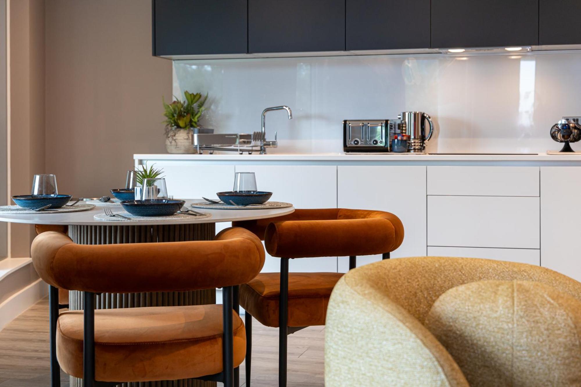 City Centre Luxury Apartment In Deansgate Manchester Exterior foto