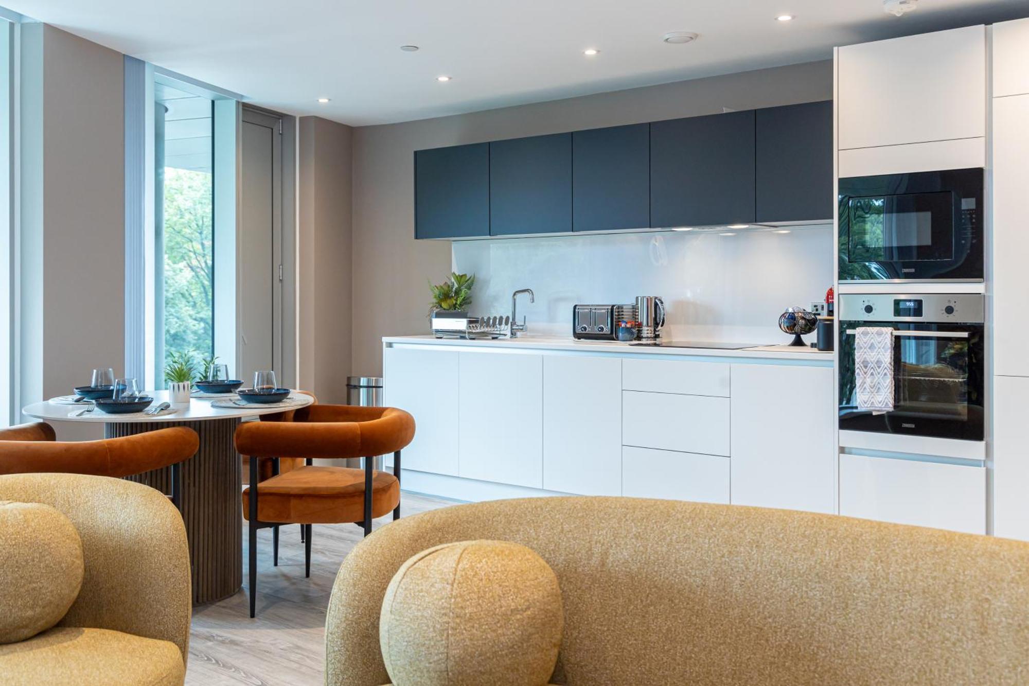 City Centre Luxury Apartment In Deansgate Manchester Exterior foto