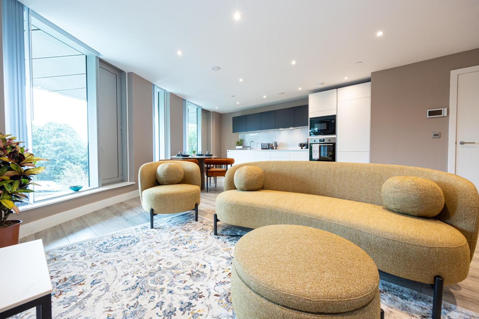 City Centre Luxury Apartment In Deansgate Manchester Exterior foto