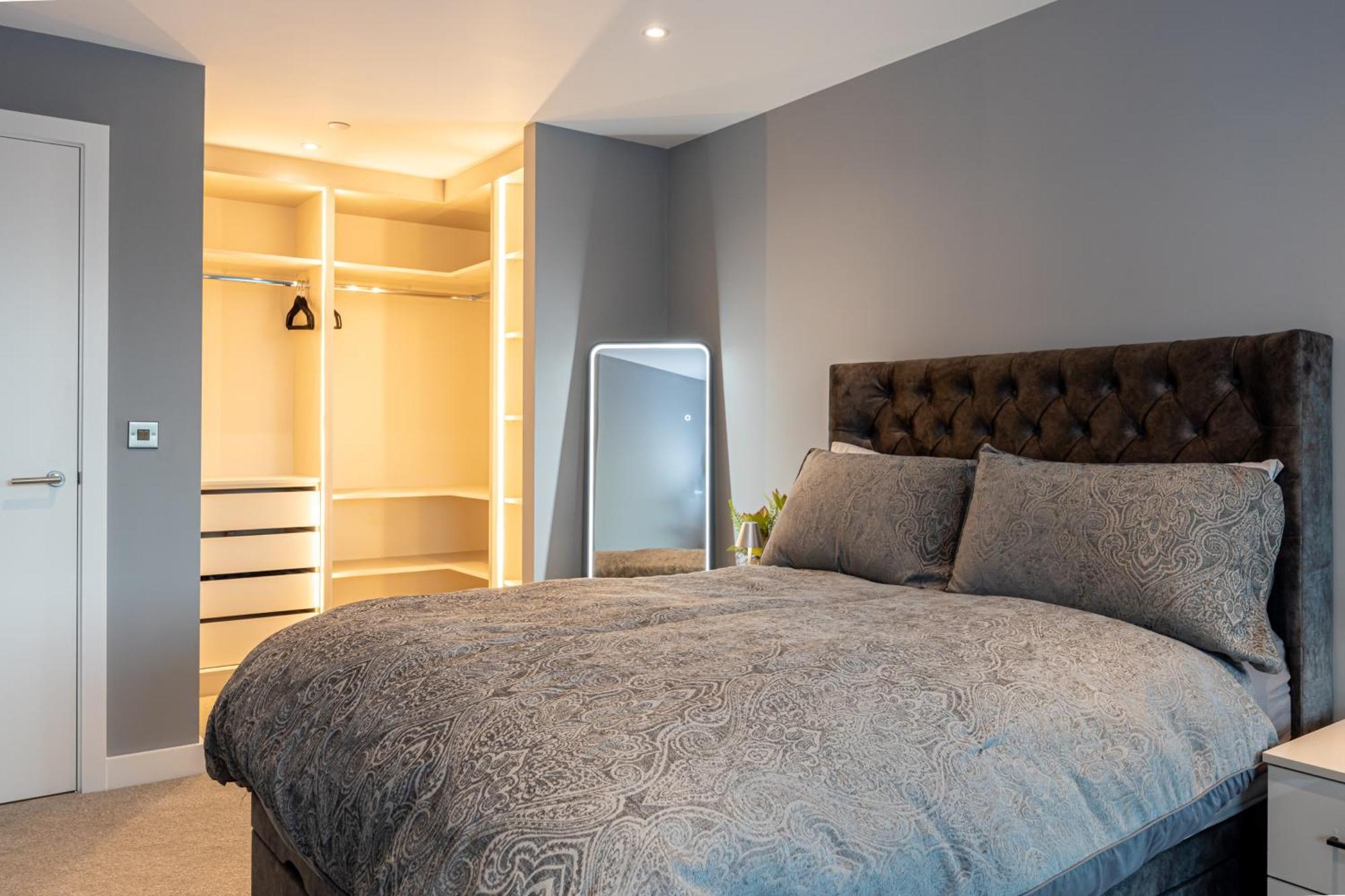City Centre Luxury Apartment In Deansgate Manchester Exterior foto