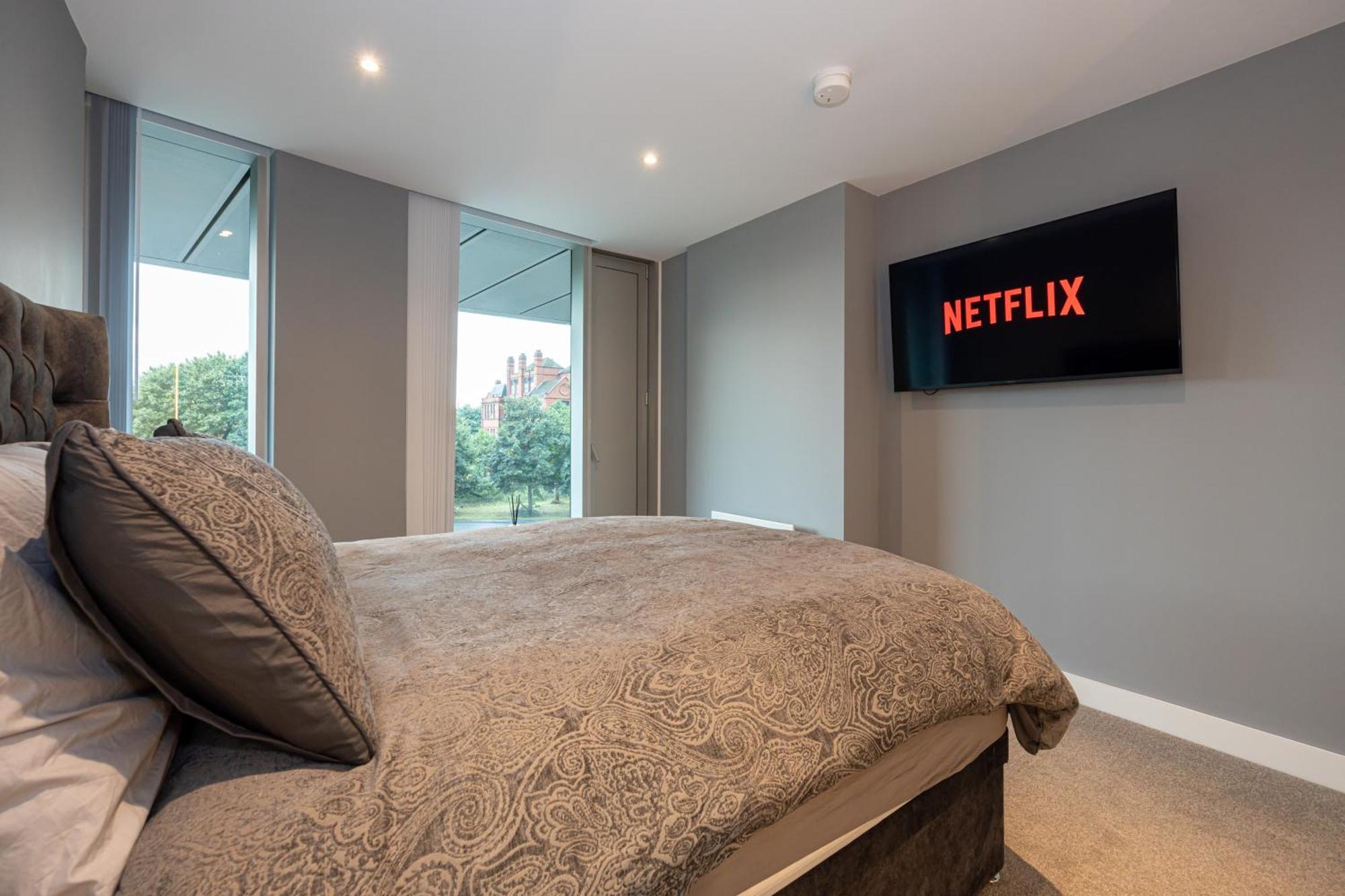 City Centre Luxury Apartment In Deansgate Manchester Exterior foto