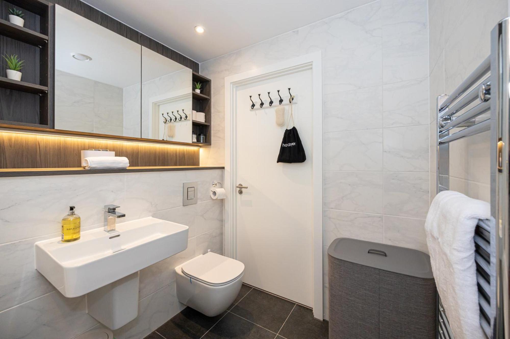 City Centre Luxury Apartment In Deansgate Manchester Exterior foto