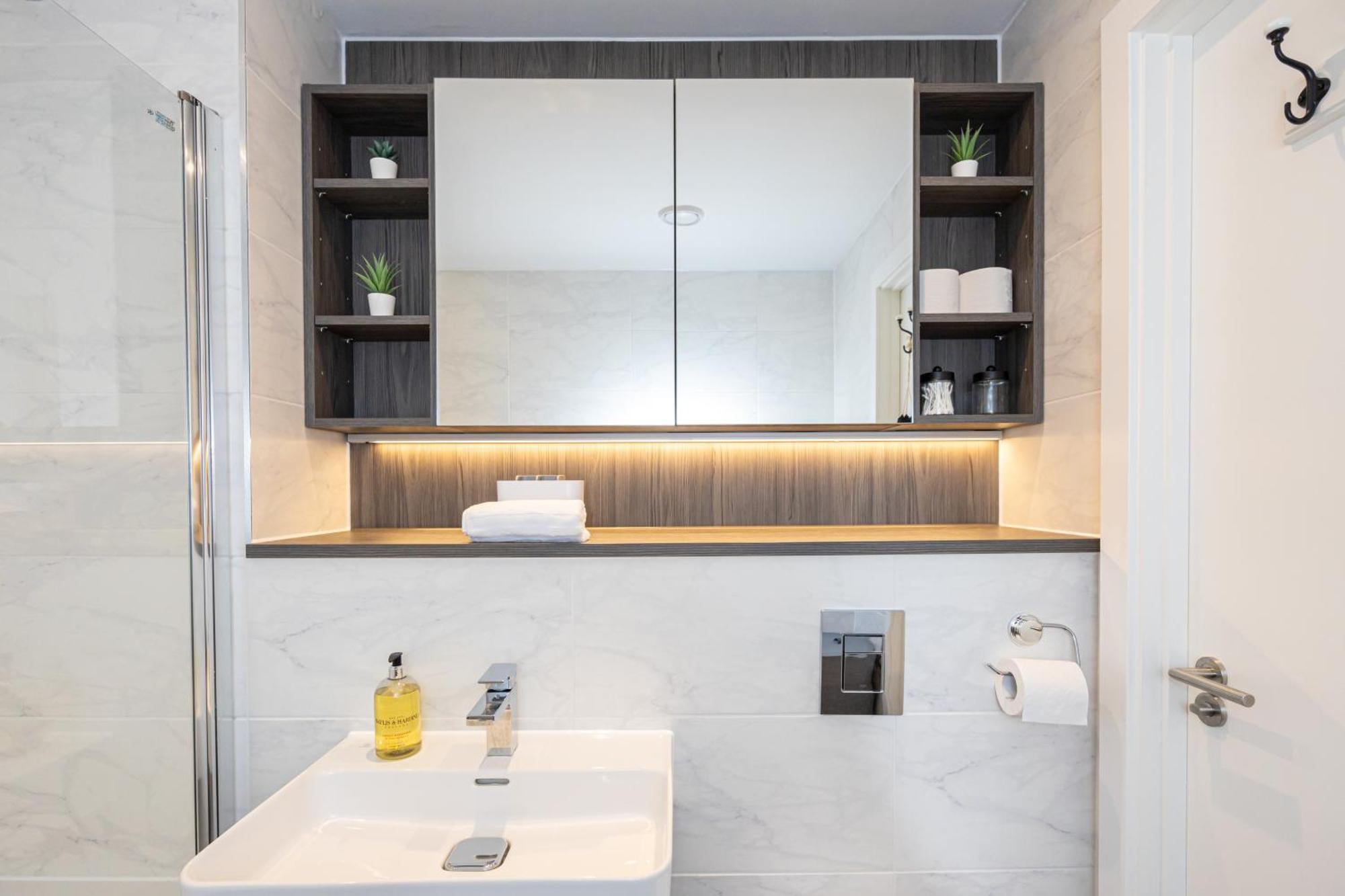 City Centre Luxury Apartment In Deansgate Manchester Exterior foto