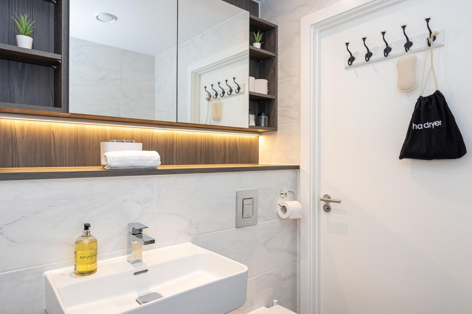 City Centre Luxury Apartment In Deansgate Manchester Exterior foto