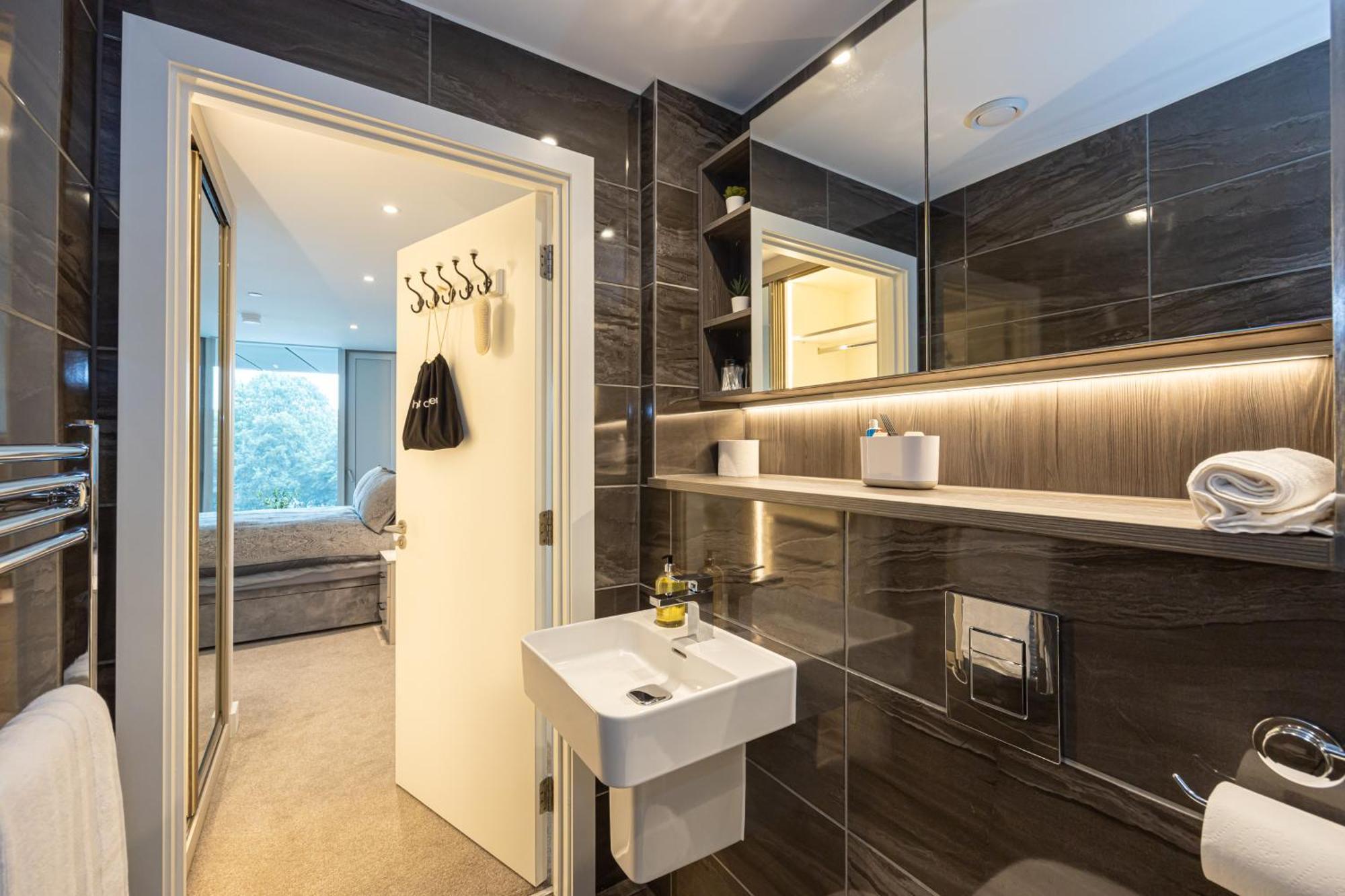 City Centre Luxury Apartment In Deansgate Manchester Exterior foto